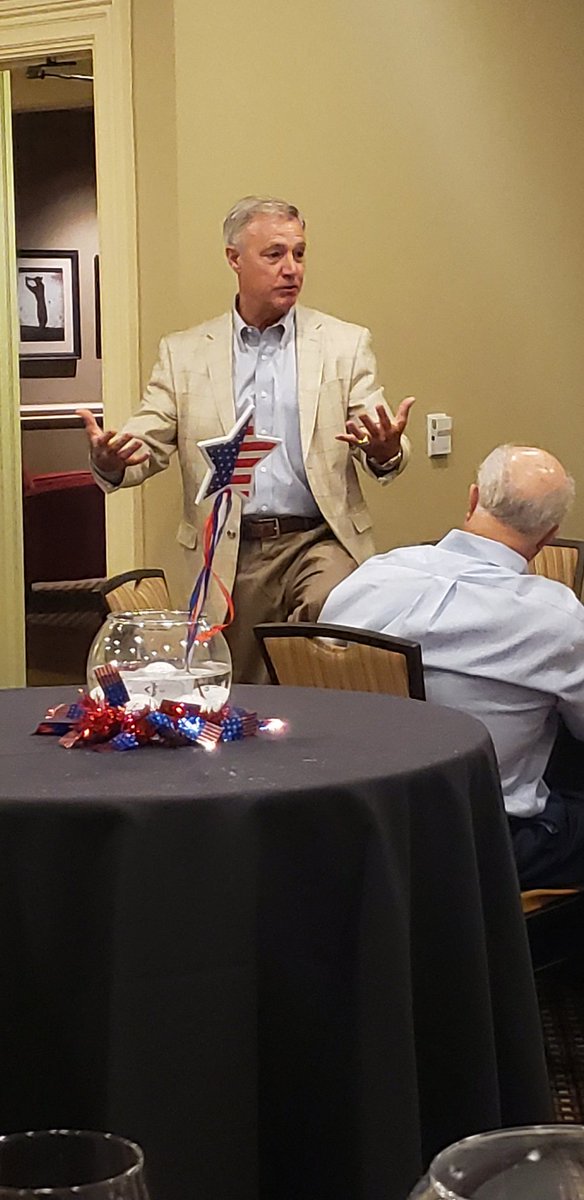 Looking forward to hearing Coach Tommy Bowden speak tomorrow at the 32nd John "Bull" Bramlett Memorial Golf Classic!