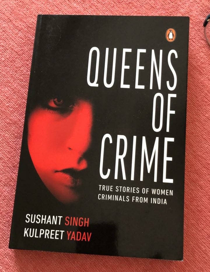 congratulations  Sushant Singh for #queensofcrime . Looks interesting... #booklaunch  @sushant_says