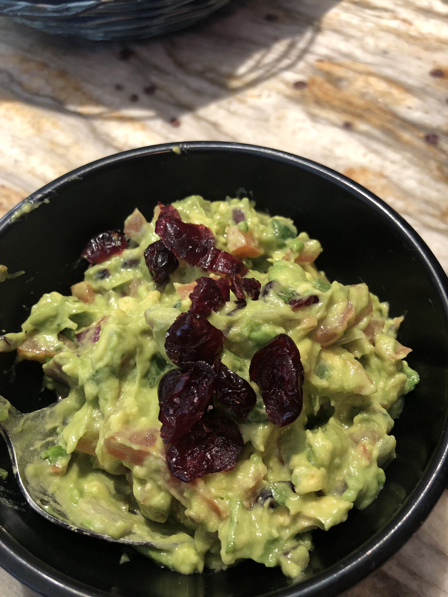Lz Granderson Knew About Raisins In The Potato Salad But Didn T Know Dried Cranberries In The Guac Was A Thing
