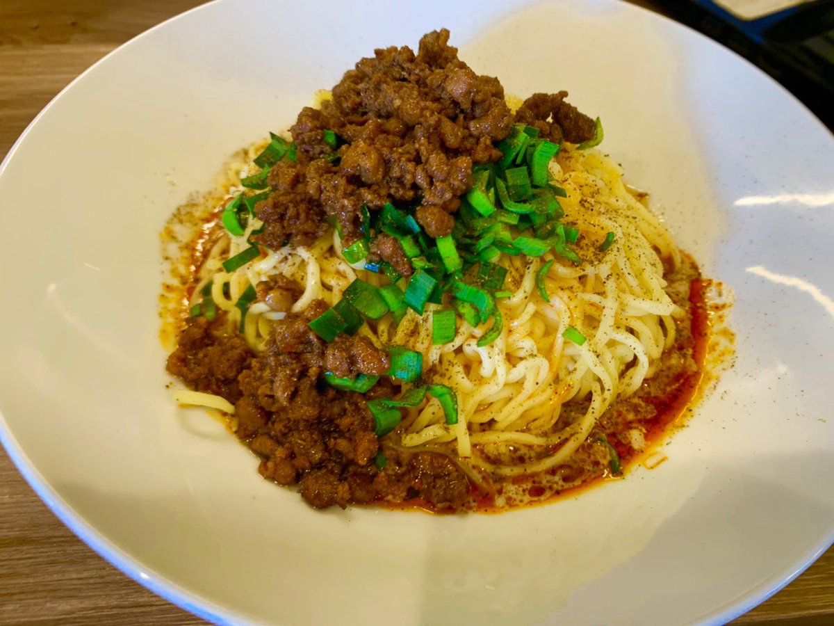 たんたんめん 口コミ一覧 : 11区担担面 - 高田馬場/汁なし担々麺 [食べログ]