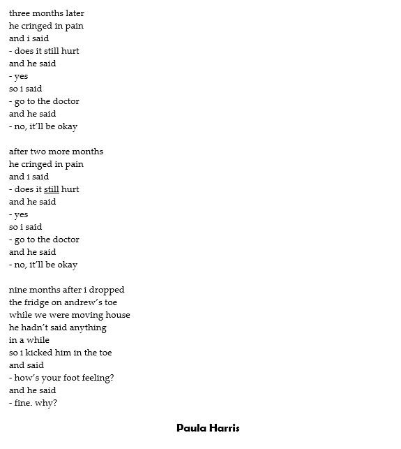paulaoffkilter's tweet photo. #PoetryThrowback
This throwback was inspired by @OwenTrail, after he said that his daughter still remembers/can recite large parts of this poem.
First published in @PoetryNZ in 2003.
#MessedUpRelationships
#TrueStory
#PoorAndrew https://t.co/Gs5PwafDQt