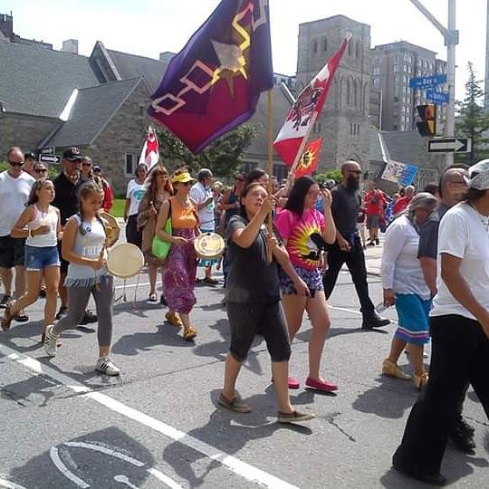 #memories of 5th #ottawanadparade join us Sunday June 16th for 6th annual #ottawanadparade and celebrate #Indigenous #firstnations #Inuit #metis #cultures