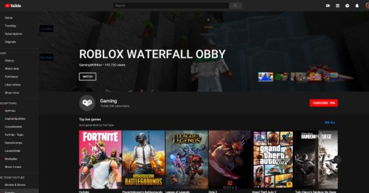 Engadget On Twitter Youtube Gaming Will Merge The With Main Site After Thursday Https T Co Pzmnxmmwql - merge roblox accounts