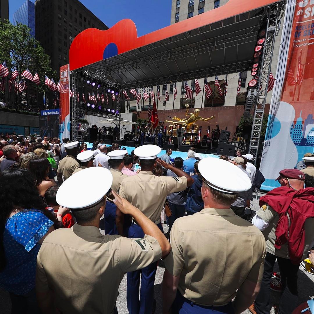 BrianKlymDDS's tweet photo. RT@BrittenInc Remembering & honoring this #MemorialDay at #SidebySide19: A Celebration of Service featuring live music performances, activations, talks from veterans & chance to showcase the work being done by @NorthwellHealth to support veterans, active military, their families. https://t.co/UKulynzTLM