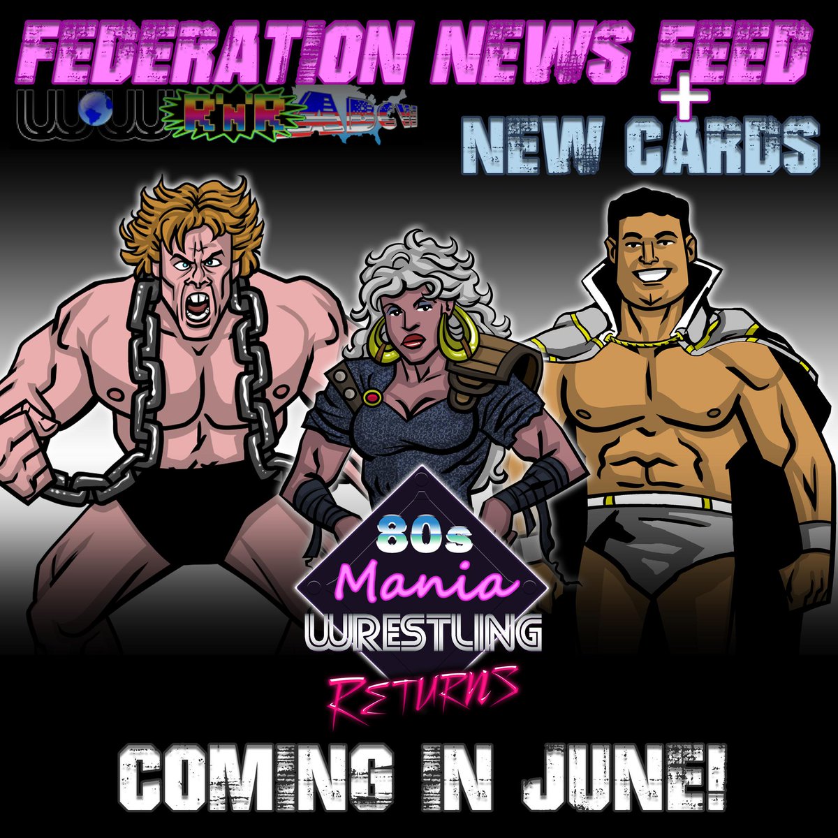 80s mania wrestling
