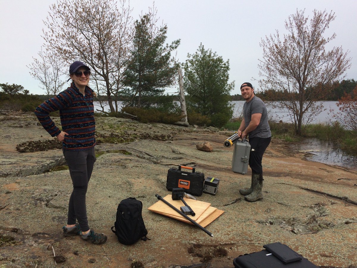 behnamian's tweet photo. Aerial UAV survey - a wetland study site at Parry Sound, King Bay Marina, Coffin Rock, with my colleagues @HrynykMorgan, Matt Giles and colleagues from CWS https://t.co/QZds2jXqEP