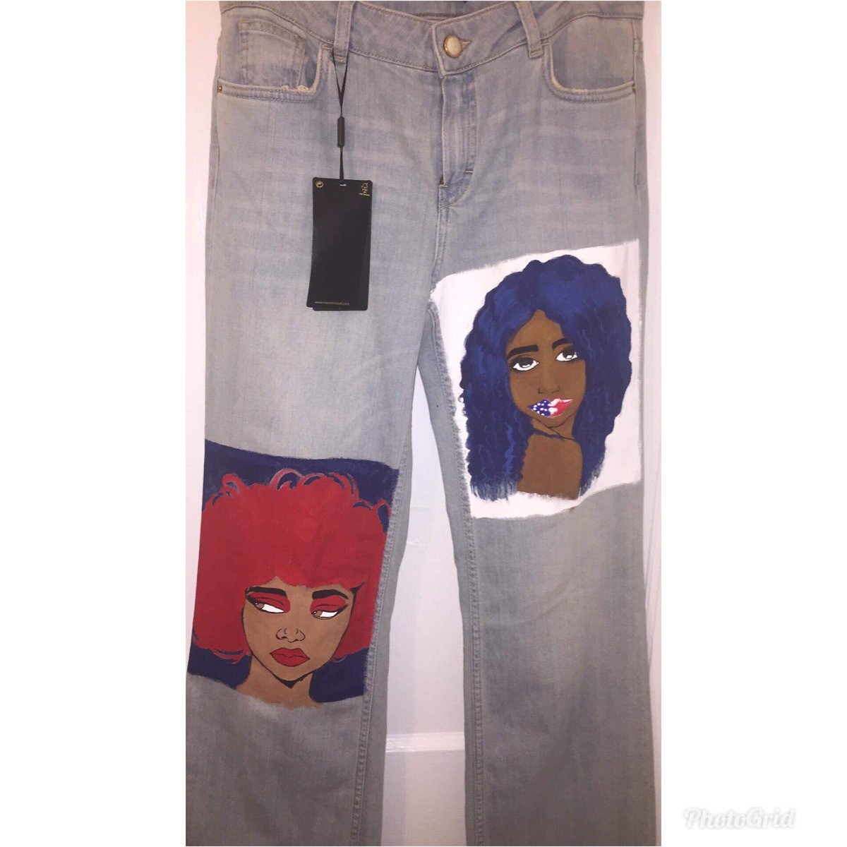 ondraaaaa1's tweet photo. Happy Memorial Day ππΊπΈβ€οΈCome Get Your Pants , Shirts , Or Jackets Designed .. Hit Me For Business .. First Happy Customer Was My God Sister . Many More To Come .. Donβt Miss Out... #Art #HitMe #Dream #Passion #Showlove #PutYourOrdersIn ππ https://t.co/zerNuKzi0b