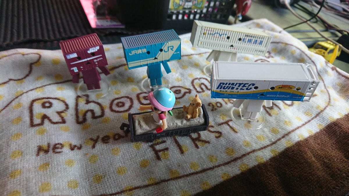 コンテナダンボーガチャコレクション