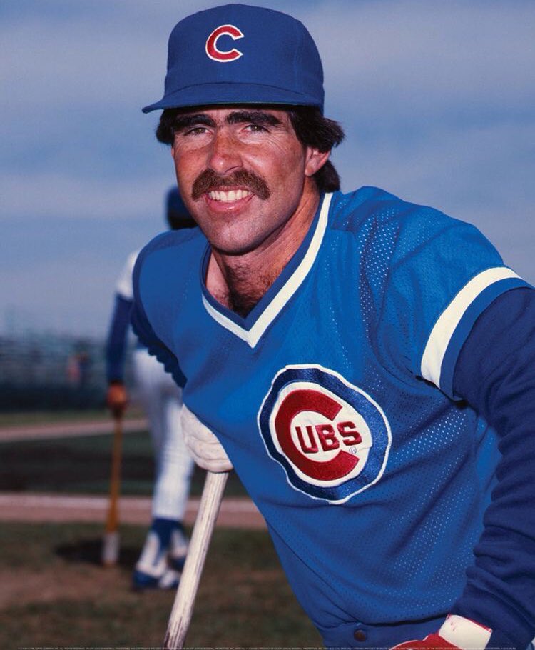 CHartweg's tweet photo. Man, this sucks. My favorite Cub ‘77-84. Why?

Impossible to K—I threw my bat at 2-strike pitches to be just like him. 22 yrs=2,715 hits, only 453 K’s!

Loved playing ball—his ankles were shot by ‘77 but played 14 more years!

Great fielder—so much more than 1 E3 #RIPBillyBuck https://t.co/IOoMvDMFMq
