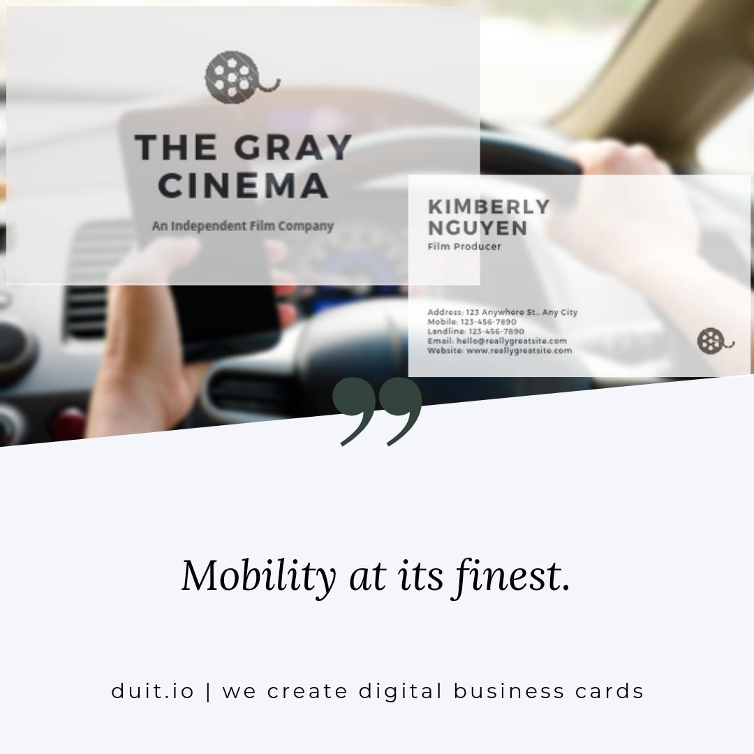 duit_io's tweet photo. https://t.co/BojiKmFp8w
https://t.co/BojiKmFp8w⠀
https://t.co/BojiKmFp8w⠀⠀
Design, Store, and Share your digital business cards with anyone with a simple tap.⠀⠀⠀
⠀⠀⠀
https://t.co/BojiKmFp8w | we create digital business cards⠀⠀⠀
⠀⠀⠀
#duit #digitalbusinesscards https://t.co/35dP3OzmVy