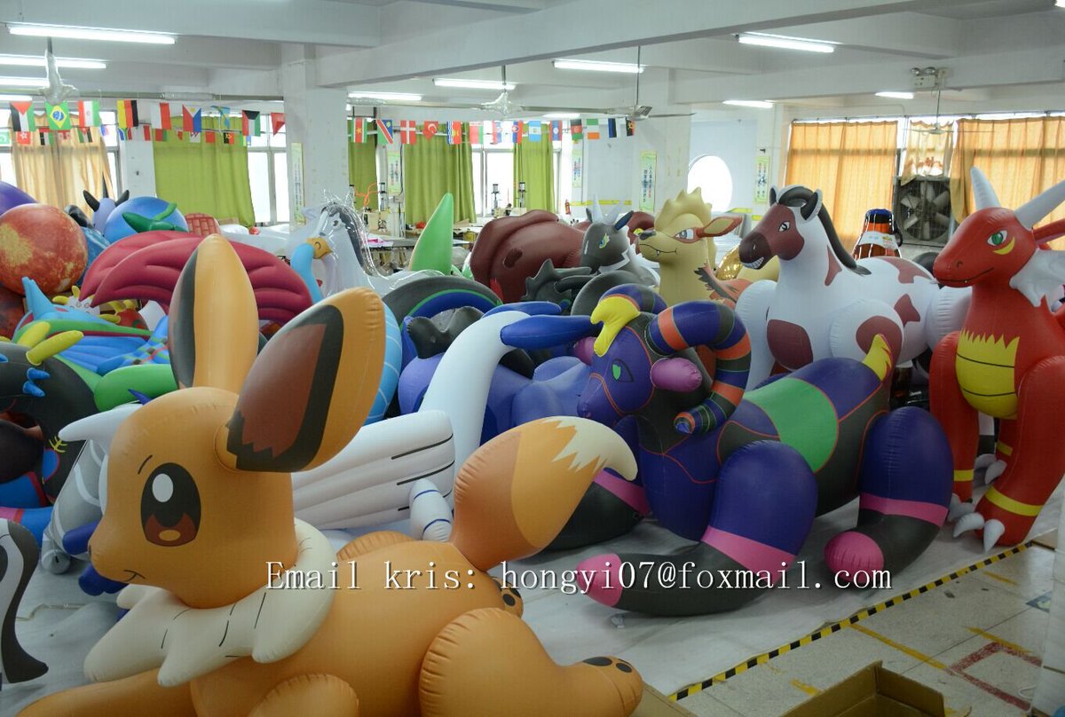 Kristalyn_Wu's tweet photo. #Hongyi #promo 🥳🥳 Are you ready? We are ready!
🎏start  from 1st to 15th, June
💗Email : hongyi07@foxmail.com
#RideOnAnimal #Inflatables #InflatablePokemon #風船 #Squeaky #PoolToy #InflatableHorseToy #InflatableDragon #InflatableArcanine #벌룬 #AirDoll #InflatableZenithDragon https://t.co/ndBfYQ2r8o