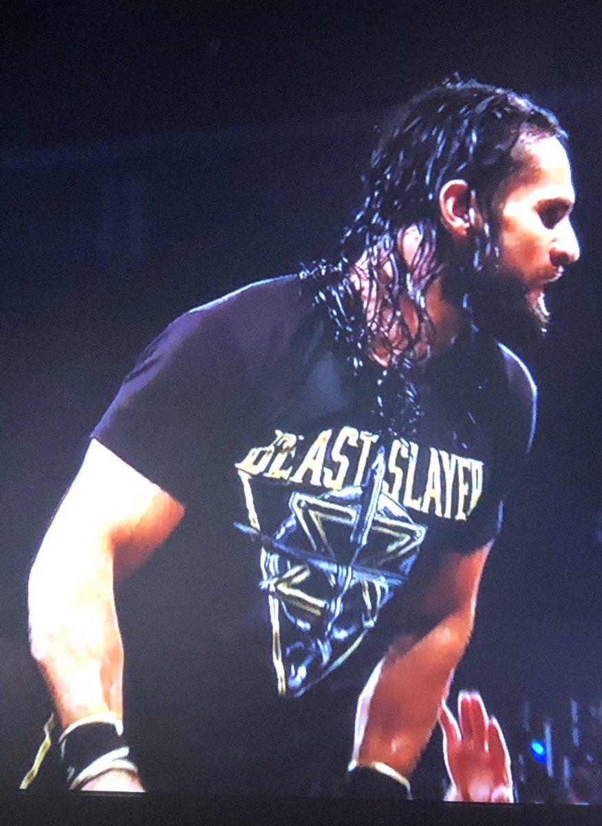 HEATHEREIGN76's tweet photo. Thank you Seth for interrupting!and now letβs #BurnItDown #RAWkc https://t.co/jaH16gwBj6