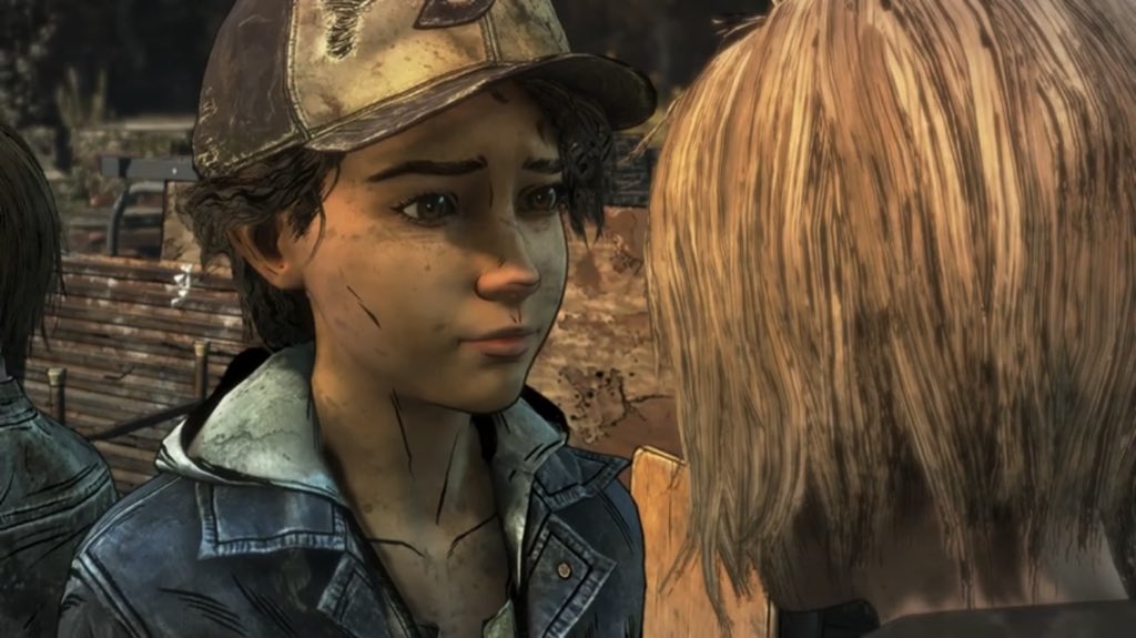 // anyway these are the softest clem screenshots ever and this clem is baby