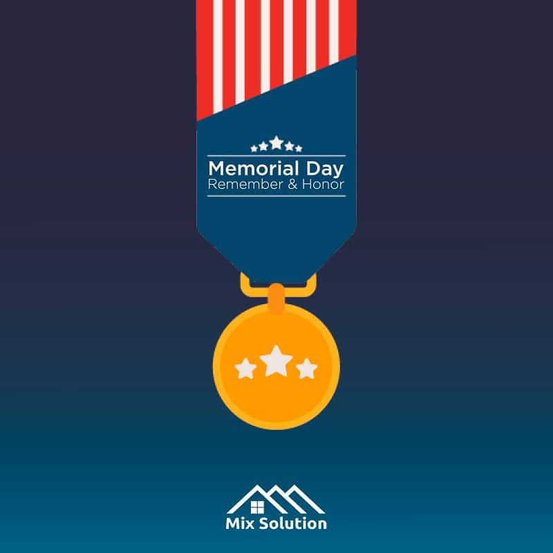 mixsolutioninc's tweet image. For those who have served, for those who have given their life so we can live, this one's for you.

Para aquellos que han servido, para aquellos que han dado su vida para que podamos vivir, esta es para ti.

#memorialday #MixSolution