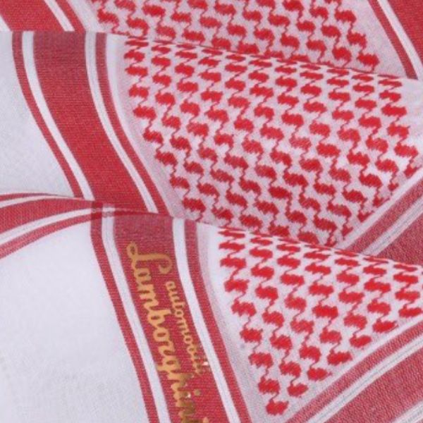mnsoojcom's tweet photo. شماغ لامبورغيني صناعة ايطالية 
متوفر الان عبر موقعنا الالكتروني 
https://t.co/GYgYZqx8Y0 

#منسوج #لامبورغيني https://t.co/biy1lC8HCb