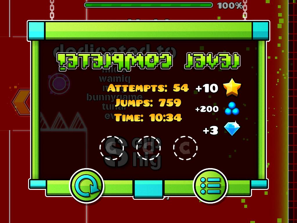 GG Demon Gauntlet completado C: puto nivel este "HELL" estuve como casi un año con esta wea y no poder completar el gauntlet pero por fin GG
