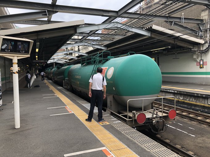 武蔵野線の新小平駅で人身事故の現場画像