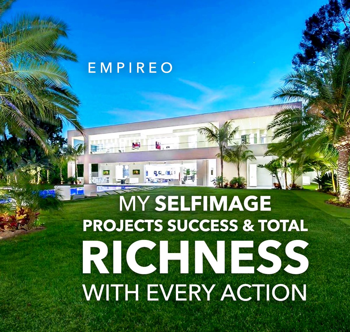 Live the #MILLIONAIRE life that you design.
"QUANTUM LEAP TO MILLIONAIRE"💰💎
▶️ I want to know more about the program
https://empireoquantumleap.com/
#MILLIONAIREMINDSET #MILLIONAIRE #BILLIONAIRE #LUXURY #LUXURYMANSIONS #EMPIREO