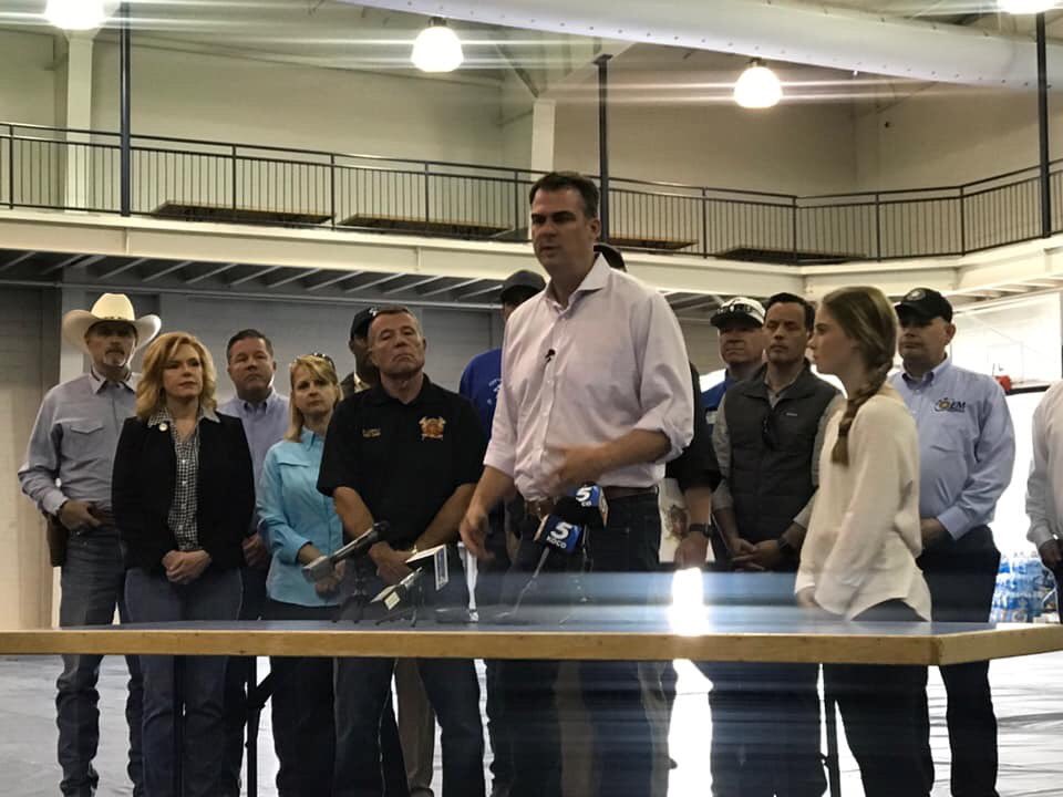 It is amazing to see the resiliency of the residents of El Reno and their ability to come together in times of need. The pictures detail the devastation of the tornado, however they cannot detail the strength and love the people have for this community.