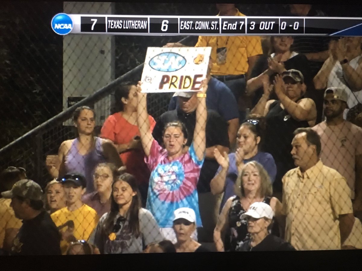 HUGE congrats to <a href="/tluathletics/">TLU Bulldogs</a> for winning the Division III national championship. It was so fun to watch y’all play this game we love. Couldn’t ask for a more deserving national champion. #TLUBulldogs #PupsUp #SCACProud