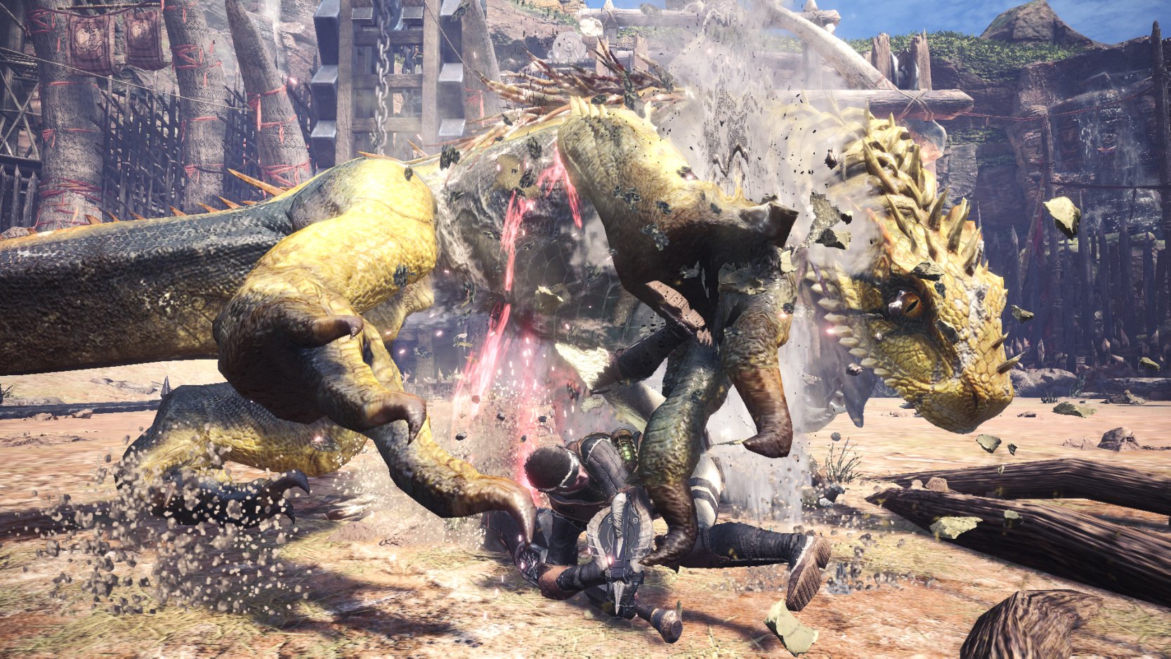 モンスターハンターワールド アイスボーン公式 على تويتر クラッチ中 武器攻撃 クラッチ中に繰り出せる武器による特殊な攻撃 攻撃した部位 に傷をつけられ 傷がついた部位はしばらくの間 肉質が柔らかくなり攻撃も弾かれにくくなる 硬い部位や 部位破壊を狙う場合