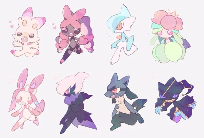 My original Pokémon❤︎ 
