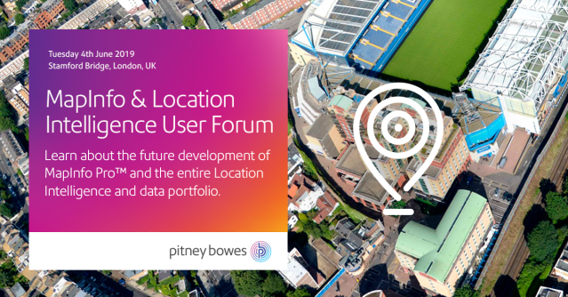 mmodima's tweet image. Next 4th June 2019 Join us to discuss the future development of MapInfo Pro™, Spectrum Spatial and the entire Location Intelligence and data portfolio.#mapinfo #spectrumspatial #locationintelligence #GIS #data #MapInfoForum @MapInfo #PBemp pbi.bz/2Xaglof