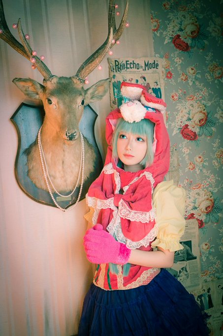 Twitterのコスプレ画像22