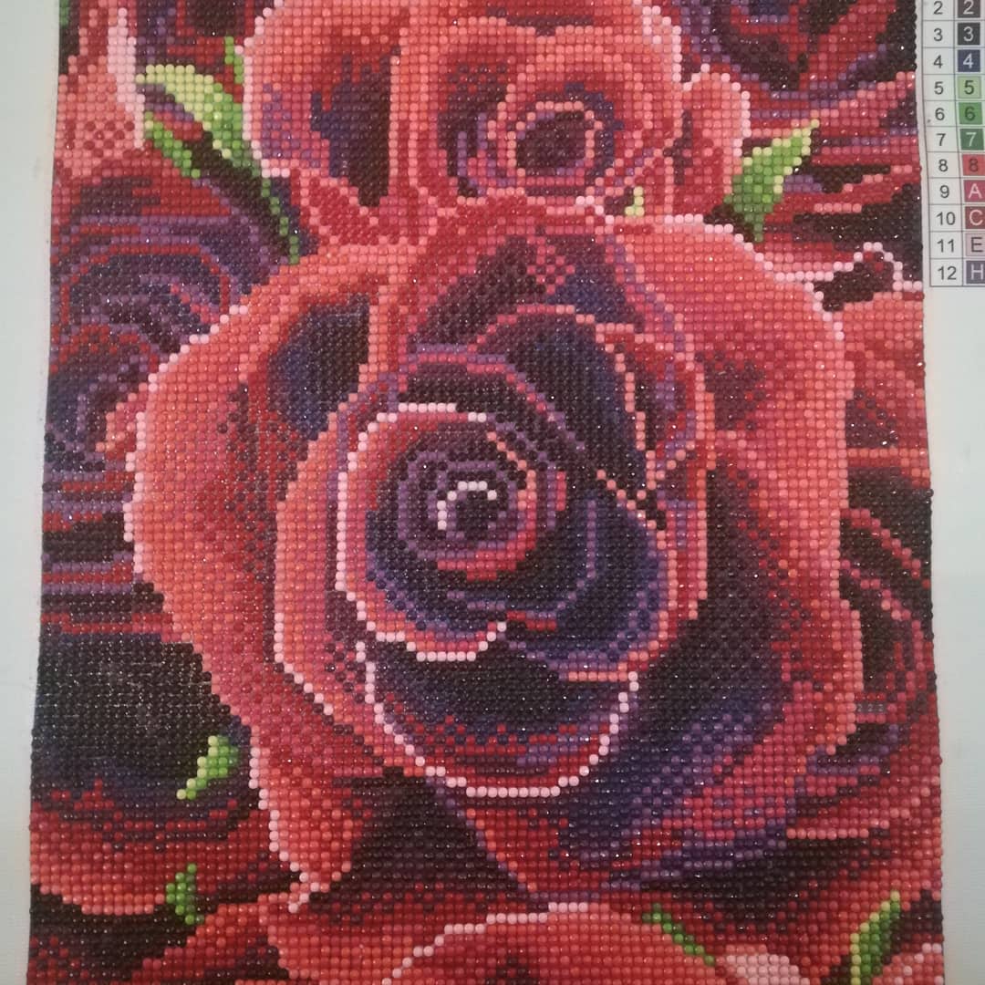 Mein zweites Bild ist fertig #diamandpainting