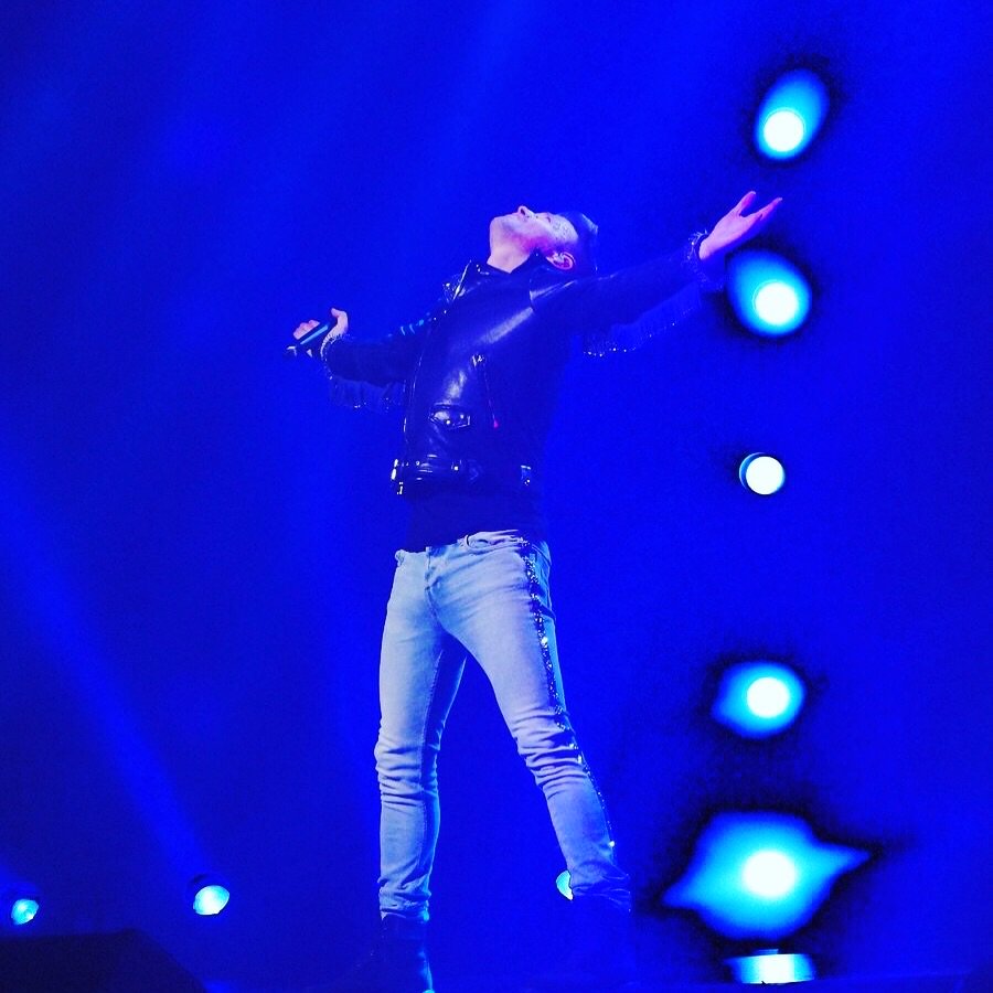 NickyByrne's tweet photo. Thank you Belfast..5 whopper shows!
We roll into Glasgow this evening.
Scotland, 🏴󠁧󠁢󠁳󠁣󠁴󠁿 shall I bring my kilt?
#ThwTwentyTour @westlifemusic https://t.co/eZf9zUjlPe