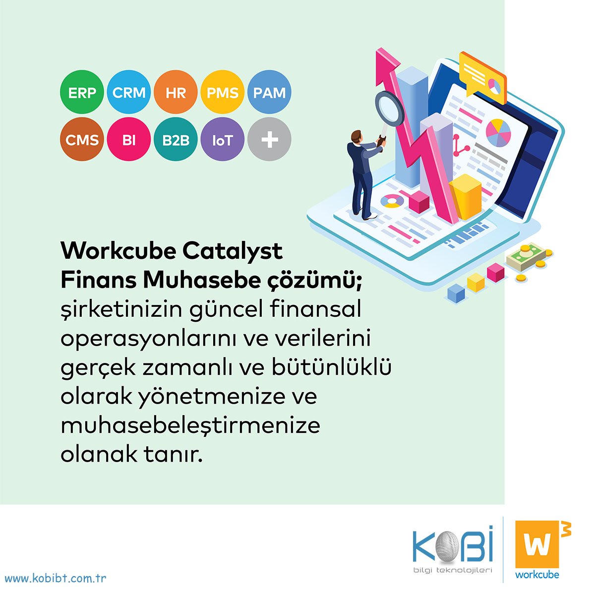 kobibt_com's tweet image. kobibt.com.tr I 0212 807 01 77

#workcube #workcubecatalyst #kobibt #finance #account #finans #muhasebe #yerli #erp #clouderp #kurumsal #yazilim #kobierp #erpsolutions