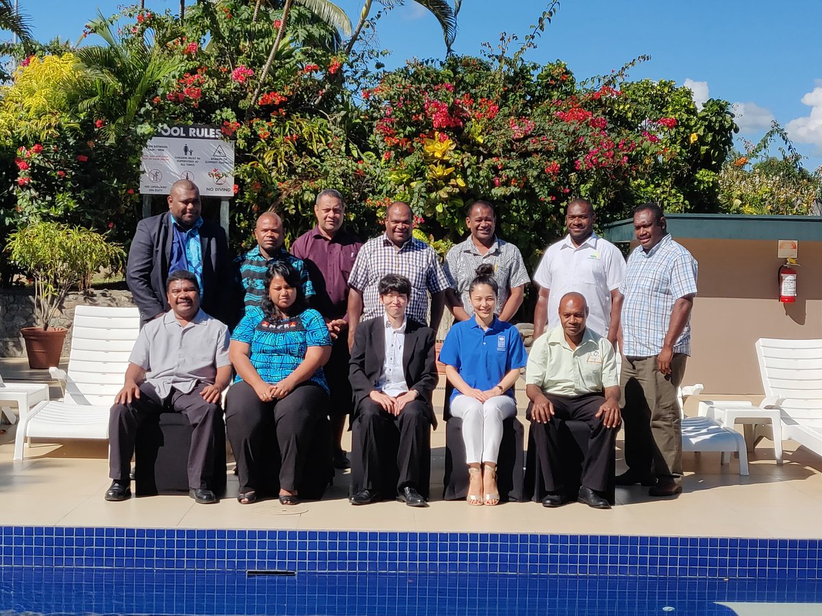 ChihiroBise's tweet photo. Sub-regional workshop engaged new countries in the Pacific for Tsunami Project Phase II #90Drills - with support of #MofaJapan_en #JapanGov. Good coordination of #UNDP_Pacific! #ResilienceForAll #Sanny080911 @Shairi_M @hsejar2010 https://t.co/Qy5WY93qe1