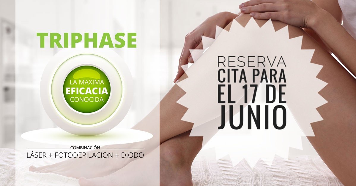thestyleofshop's tweet image. Llega el verano y queremos estar a punto para lucir piernas y despreocuparnos. Es por eso que no puedes dejar pasar esta fexha: 17/06 y disfrutar de una sesión láser con el sistema #triphase asesorados por nuestra compi Monica. 
¡¡No esperes más y reserva tu cita!!!
#Coruña