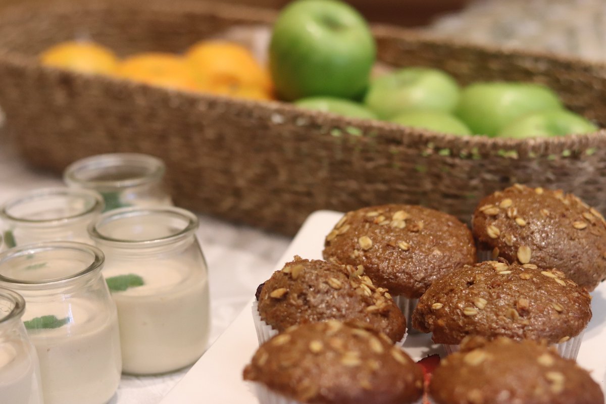 Geekulcha's tweet image. Breakfast served. Geeks can&apos;t work on empty stomachs #SS19Hack #ITWebSS2019