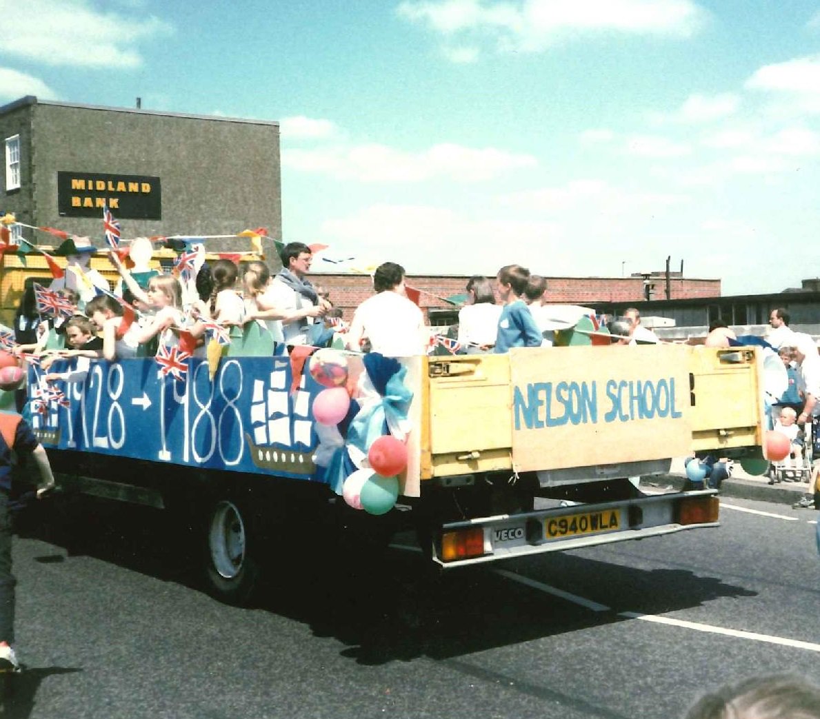 Here are some photos of the Nelson School float in Whitton Carnival from 30 years ago!