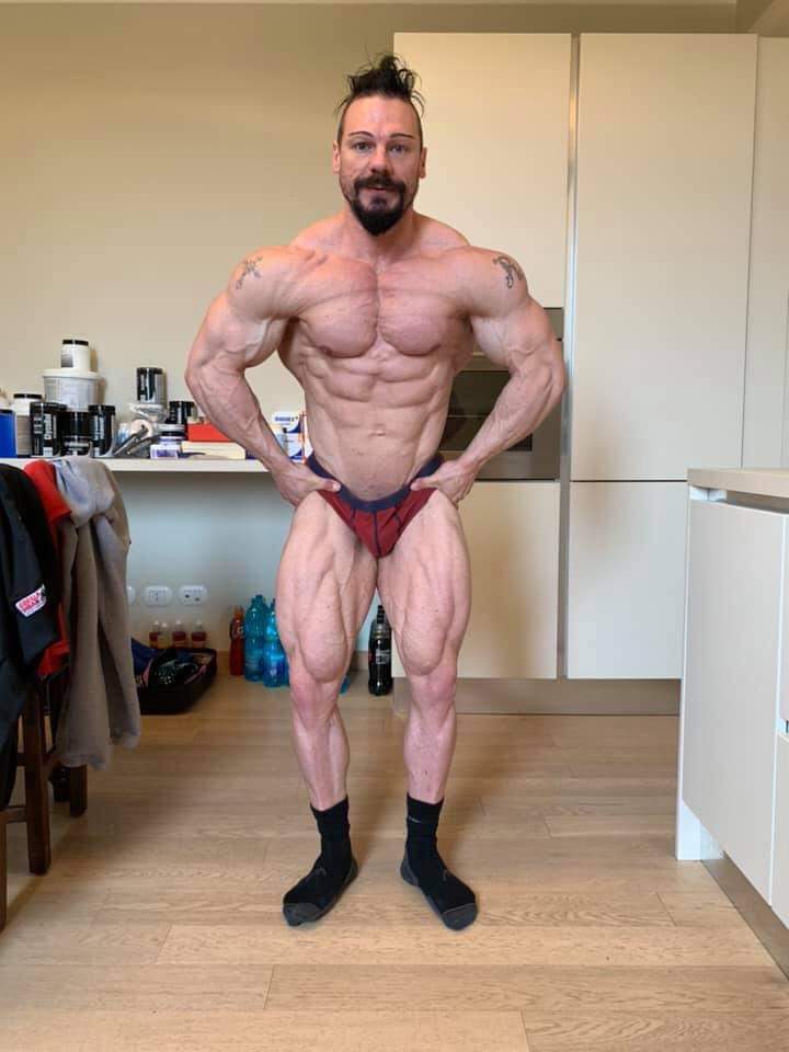 Graham Smith On Twitter Bodybuilders News Andrea Bolzoni Images, Photos, Reviews