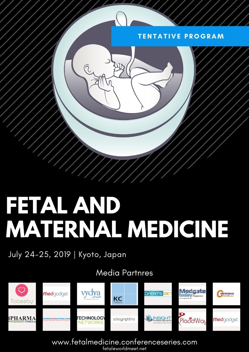Present your research at #FetalandMaternalMedicine2019 July 24-25, 2019 at Kyoto, Japan.., 
Abstract Submission first round will complete before May 31, 2019
Submit an abstract for the session of your interest.
Drop your research abstracts at worldfetalmedicine@gmail.com