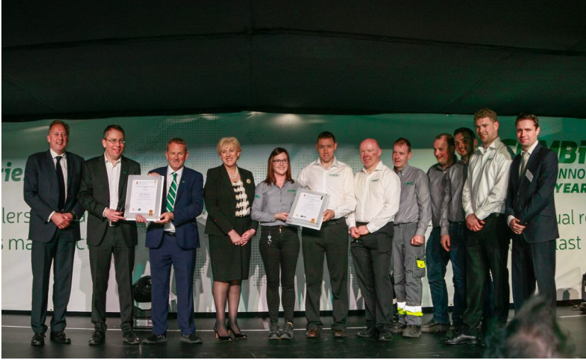 EmmaMartinUKCW's tweet photo. Pioneer @COMBILIFT AWARDED ISO 14001 &amp; OHSAS 18001 a globally recognised standard.
#healthandsafety #UKCW2019 #exhibitor #ukconstructionweek 

For full story visit Combilifts website; https://t.co/moy8QBM8Xt https://t.co/R1hr0xYMUP