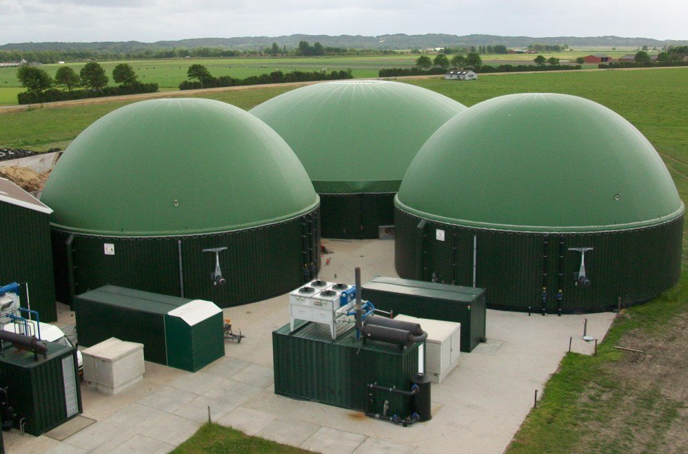 переработка биогаза