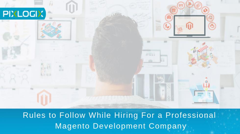 techpathwayit's tweet image. What are the key factors you have to consider in order to choose the perfect Magento Development Company for your venture? Read this blog to know about 6 key consideration.
bit.ly/2VUfeaC
#magentodevelopment #eCommerce #hiremagentodeveloper