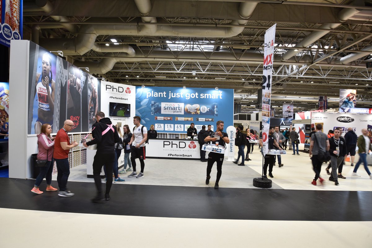A 5th year milestone for us <a href="/BodyPowerExpo/">BodyPowerExpo</a>  and we were again #blessed to be working with some amazing clients and brands.  <a href="/PhDNutritionUK/">PhD Nutrition</a> are a veteran exhibitor but their team were not, yet they all absolutely nailed it!  Great work everyone! #bespokebuildstand #eventprofs