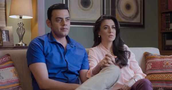 ‘Mind The Malhotras’ trailer: Cyrus Sahukar, @minimathur star in @PrimeVideoIN web series on marriage woes scroll.in/reel/925027/mi…