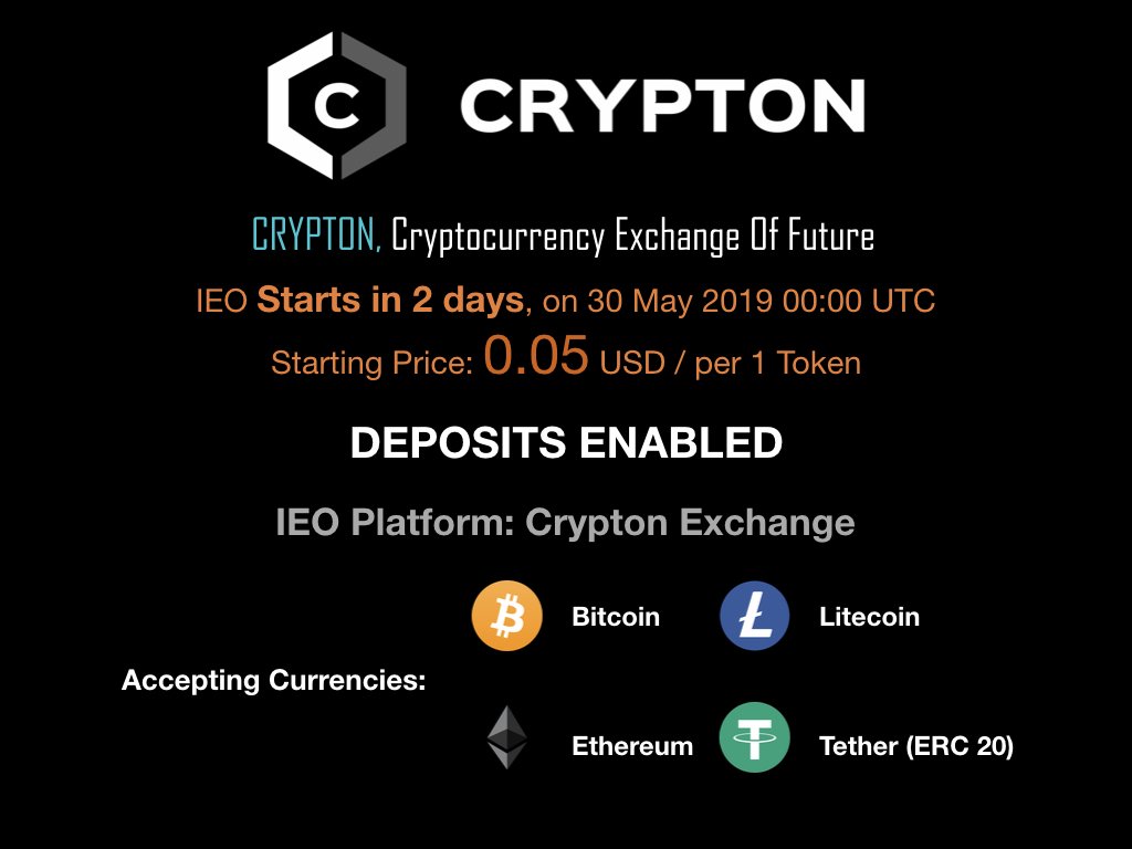 Crypton Exchange tweet media