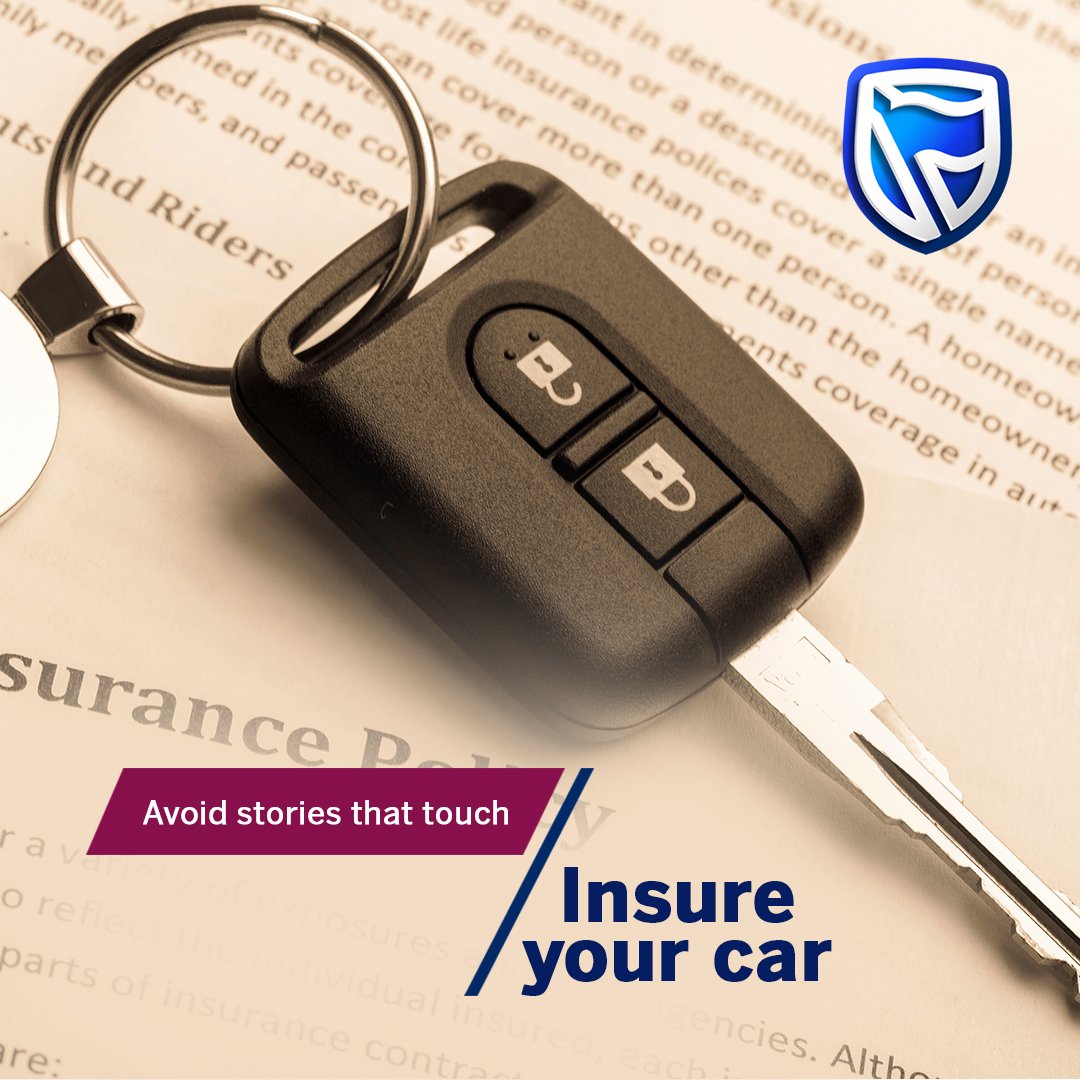 Your car needs to be protected with the #BestInsuranceDeals. Please call 012770394 or email insurancesolutions@stanbicibtc.com to get started.