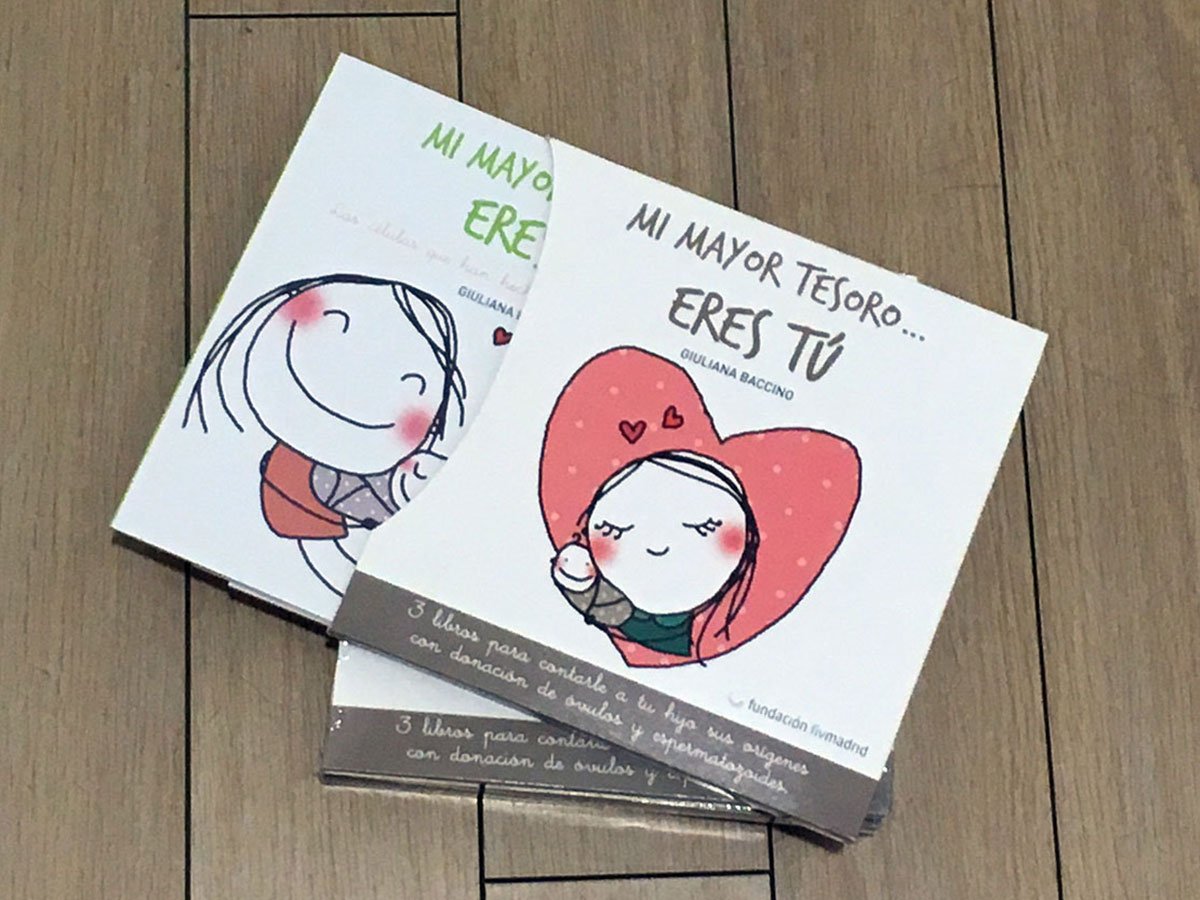 Es importante que le cuentes a tus hijos que nacieron gracias a la #reproduccionasistida, seguro que estos cuentos adaptados a distintas edades te ayudan a hacerlo fivmadrid.es/cuentos-infant…