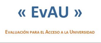 Inscripción alumnos prueba EVAU tinyurl.com/y2n94t7v