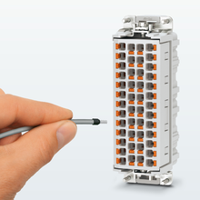 PhoenixContactU's tweet image. Contact inserts for heavy-duty connectors- easily connect up to 46 signal contacts in one B24 connector! bit.ly/2vJAKV3 #heayduty #connectors #pushintechnology