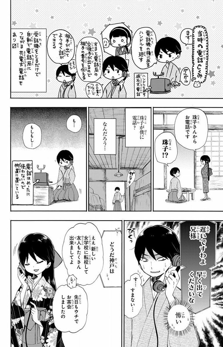 破れた桔梗に込めた想い② 