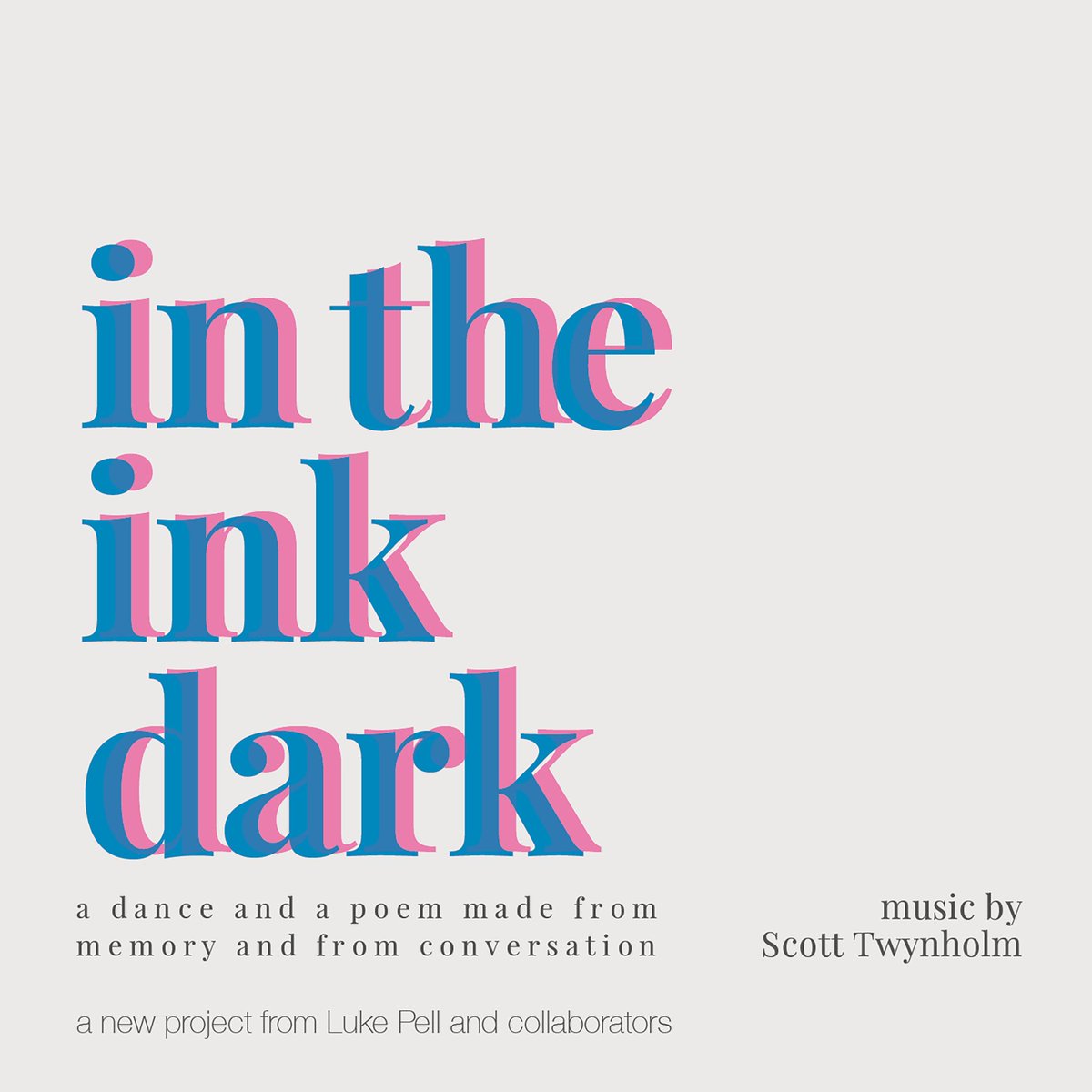 ScottTwynholm's tweet photo. For those who can't make the performances of #intheinkdark in Glasgow & Dundee I have 10 CDs to gift for the duration of the project. DM me if interested & visit https://t.co/lAWdGTInk9 for more info on the project & music @lukepellmakes @DundeeRep @TMSomewhere @fivestorey https://t.co/7EstG50CYP