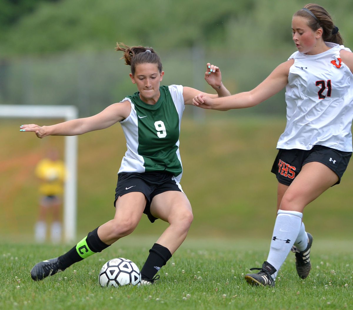 BHCSports's tweet photo. John Battle's girls soccer team is now 17-0-2 after a victory over Virginia High in the first round of the Region 2D tournament: https://t.co/saG8Fzu69Y https://t.co/UVMXf26zk6